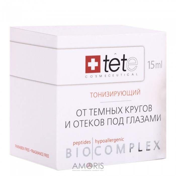 Биокомплекс тонизирующий от отеков и темных кругов